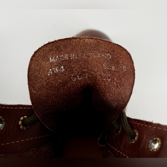 Size 10 Made in England Dr. Martens vintage boots